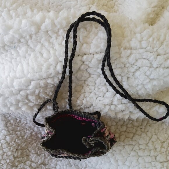 Handmade Bohemian Mini Crossbody - Picture 2 of 5